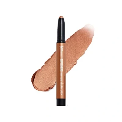 Afbeelding van IT Cosmetics Superhero No Tug Eyeshadow Stick Oogschaduwstick Creamy Textuur Bionic Bronze