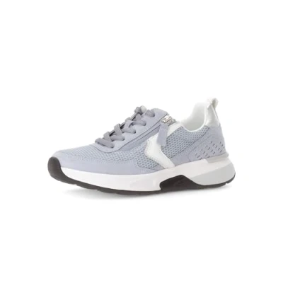 Afbeelding van Gabor Rollingsoft Sneaker 66.848.36 Blauw Grijs