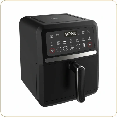 Afbeelding van Dieetfriteuse LITTLE BALANCE 8725 Crousty light 5 L 1500 W 12 programma&#039;s Zwart
