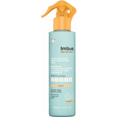 Afbeelding van Imbue. Curl Defending Heat Protection Mist 200 ml