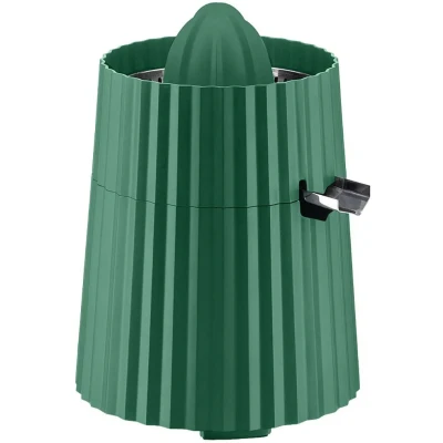 Afbeelding van Alessi Citruspers Plissé elektrisch Groen Michele de Lucchi MDL07 GR
