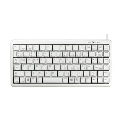 Afbeelding van CHERRY Compact keyboard, Combo (USB + PS/2) toetsenbord USB PS/2 QWERTY Grijs