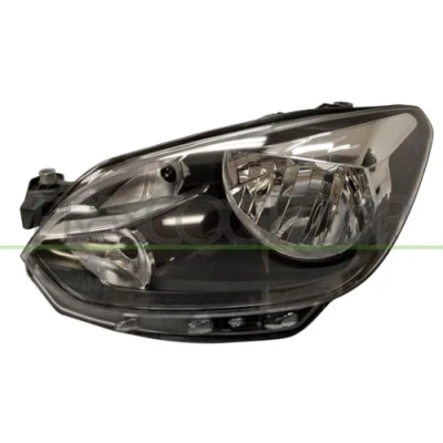 Afbeelding van PRASCO VG2014824 Koplampen Links H4 Zwart Zonder afregelmotor voor LWR VOLKSWAGEN: up! Hatchback