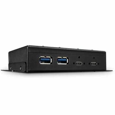 Image de Lindy 4 Port USB 3.1 Gen 2 Type C Metal Hub Concentrateur (hub) x