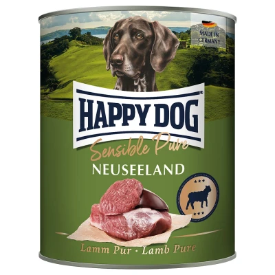 Afbeelding van 6x800g Sensible Pure Nieuw Zeeland (Lam) Happy Dog Hondenvoer