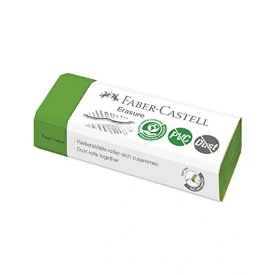 Afbeelding van Gum groen PVC vrij en stofvrij