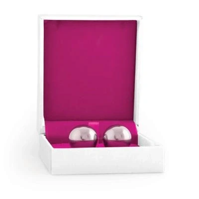 Image de Boules de Geisha Ben Wa en Argent