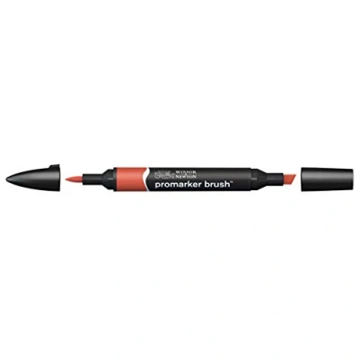 Afbeelding van WINSOR &amp; NEWTON Promarker Brush, gebrand oranje (R946)