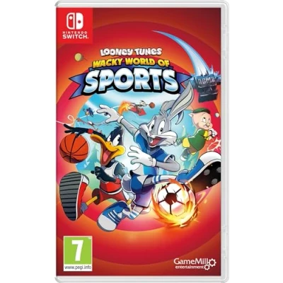 Afbeelding van Looney Tunes: Wacky World Of Sports Nl/fr Swicth