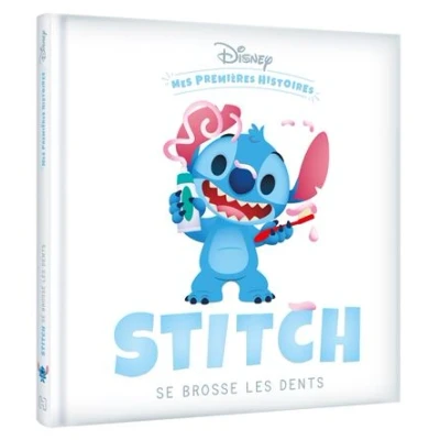 Image de DISNEY Mes Premières Histoires Stitch se brosse les dents