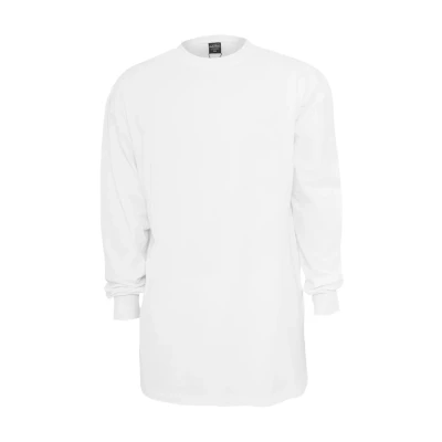 Afbeelding van Urban Classics TALL TEE Longsleeve, Heren, Maat: 3XL, White
