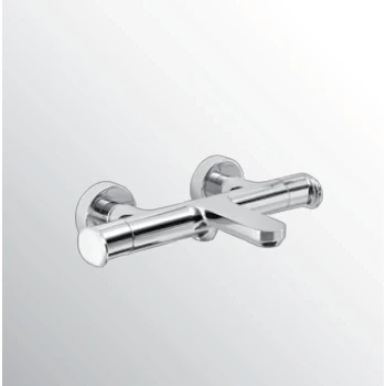 Afbeelding van Huber Levity Bad/douchethermostaat Chroom LY.T21010.21