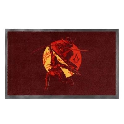 Afbeelding van Assassin&#039;s Creed Shadows Red Sun Deurmat meerkleurig Polyamide Gaming