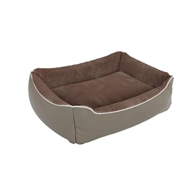 Afbeelding van Sogni e Capricci Nuvola Bed voor honden en katten, 62 x 50 17 cm, beige