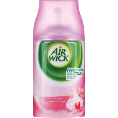 Afbeelding van Airwick Fresmatic Luchtverfrisser Navulling Wilde Orchidee 250ml