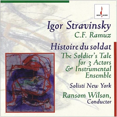 Afbeelding van Stravinsky: Histoire du soldat / Wilson, Solisti New York
