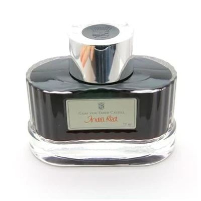 Afbeelding van Graf von Faber Castell Inktpot India Red 75 ML