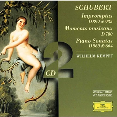 Afbeelding van Impromptus D 899 &amp; 935 Etc