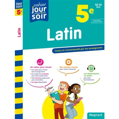 Image de Latin 5e Cahier Jour Soir