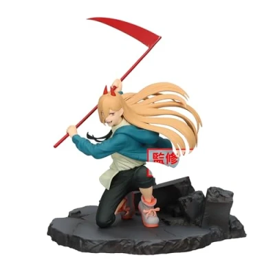 Afbeelding van Chainsaw Man Vibration Stars Power Special Standbeeld 12cm