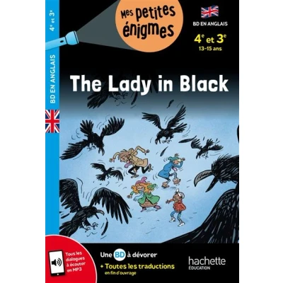 Image de The Lady in black 4e et 3e Cahier de vacances 2025