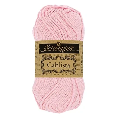 Afbeelding van Scheepjes Cahlista Icy Pink (246)