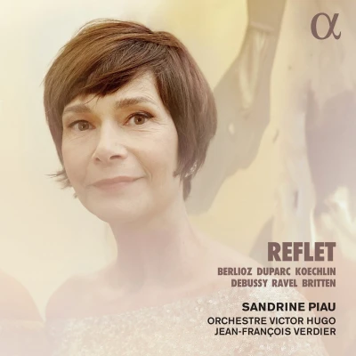 Afbeelding van Sandrine Piau, Orchestre Victor Hugo Reflet (CD)