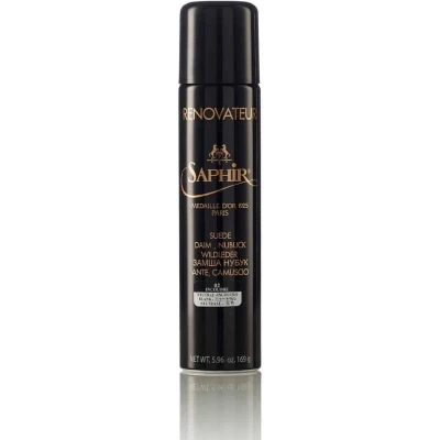 Afbeelding van Saphir Médaille d&#039;Or Renovateur suède &amp; nubuck spray 06 Donkerblauw