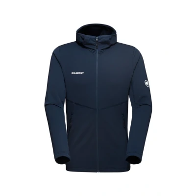 Afbeelding van Mammut Aconcagua Light Ml Herenjas met capuchon, middenlaag, Marinier