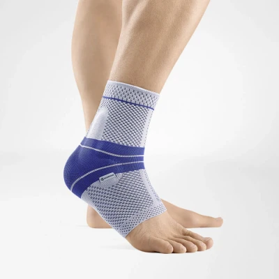 Afbeelding van Bauerfeind MalleoTrain® Enkelbrace Zijde: Rechts Maat: 6 (27 29 cm) Kleur: Titaan