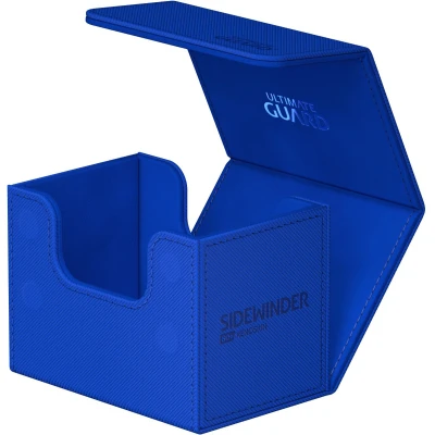 Afbeelding van Ultimate Guard Sidewinder 80+ XenoSkin Monocolor Blauw