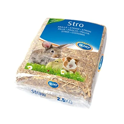 Afbeelding van Duvoplus Bodembedekking Knaagdier Stro 2,5kg 1st