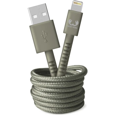 Afbeelding van Fresh N Rebel Usb a Lightning Kabel 2 M Dried Green (2ulc200dg)