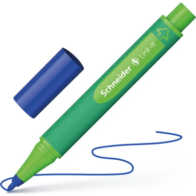 Afbeelding van Schneider viltstift Link It lijnbreedte 1,0mm lapis blue S 192003
