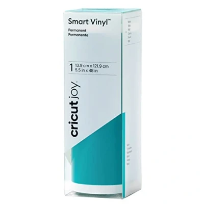 Afbeelding van Cricut Joy™ Smart Vinyl™ Permanent Folie Aqua blauw