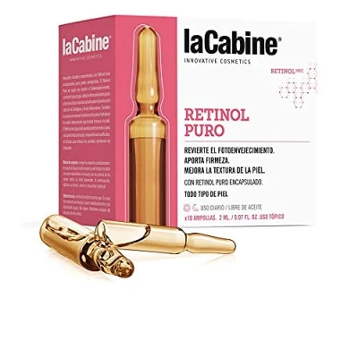 Afbeelding van Ampullen Retinol Puro laCabine (10 x 2 ml)