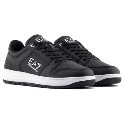 Afbeelding van EA7 Emporio Armani Slasher Unisex Sneakers laag, Maat: 37 1/3, Black/white Schoenen