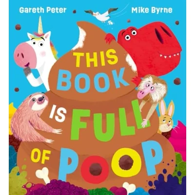 Afbeelding van This Book is Full of Poop (PB)