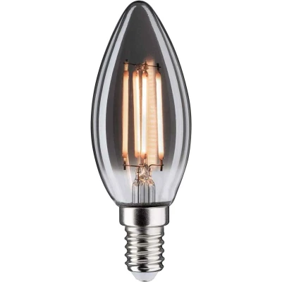 Afbeelding van Highlight Lamp LED E14 kaars 4W 130LM 2200K Dimbaar rook