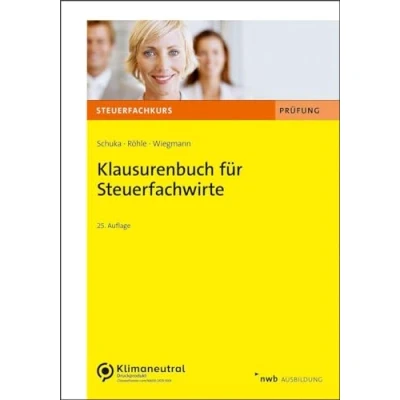 Afbeelding van Klausurenbuch für Steuerfachwirte