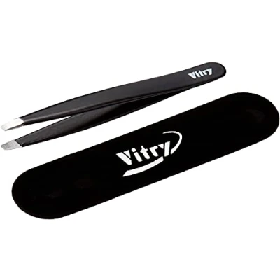 Afbeelding van Vitry Professionele pincet, bit, zwart