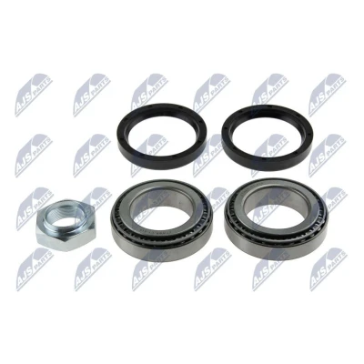 Afbeelding van NTY KLP CT 010 Wiellagerset Vooras 90 FIAT: Ducato II Platform/Chassis, Van, Minibus, CITROËN: Relay I PEUGEOT: Boxer Van
