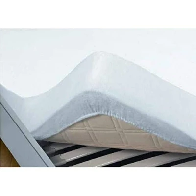 Afbeelding van Molton hoeslaken 100% katoen 90x200cm