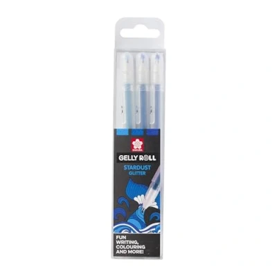 Afbeelding van Sakura Unieke collectie van 3 Gelly Rolls Stardust Ocean