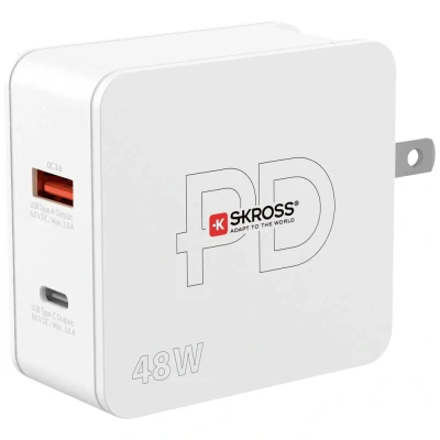 Afbeelding van Skross Multipower Combo+ US USB oplader