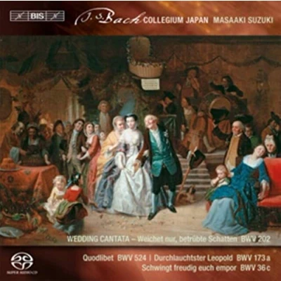 Afbeelding van Bach Collegium Japan, Masaaki Suzuki Secular Cantatas Vol. 3 (Super Audio CD)