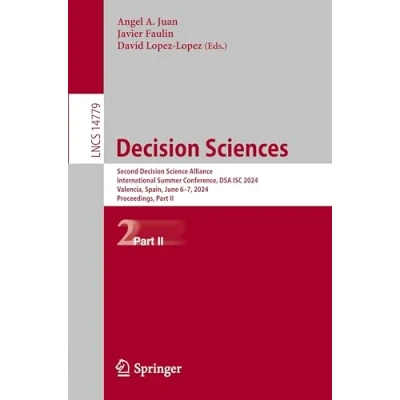 Afbeelding van Lecture Notes in Computer Science Decision Sciences
