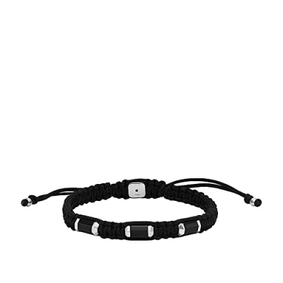 Afbeelding van Fossil Armband, Heren, Maat: One Size, Black