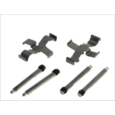 Afbeelding van DELPHI LX0095 Accessoireset, schijfremblok FORD: Escort Express &#039;95, OPEL: Kadett E CC, Astra F CC