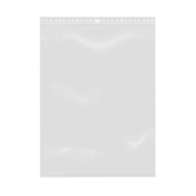 Afbeelding van Extiff 100 zakjes met ritssluiting, hersluitbaar, transparant, voor levensmiddelen, sieraden, accessoires, formaat 18 x 25 cm